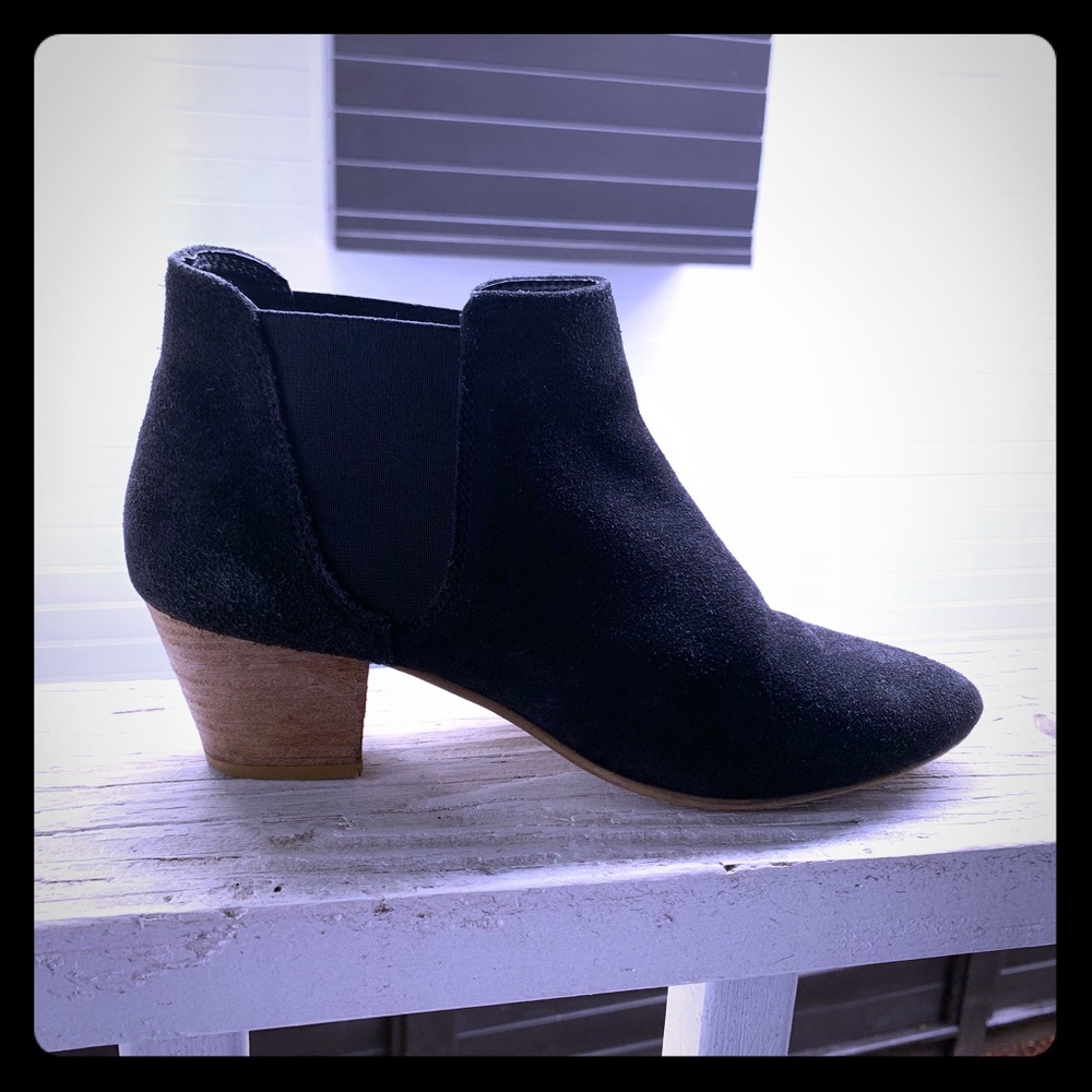ASOS size 9 Booties, black suede